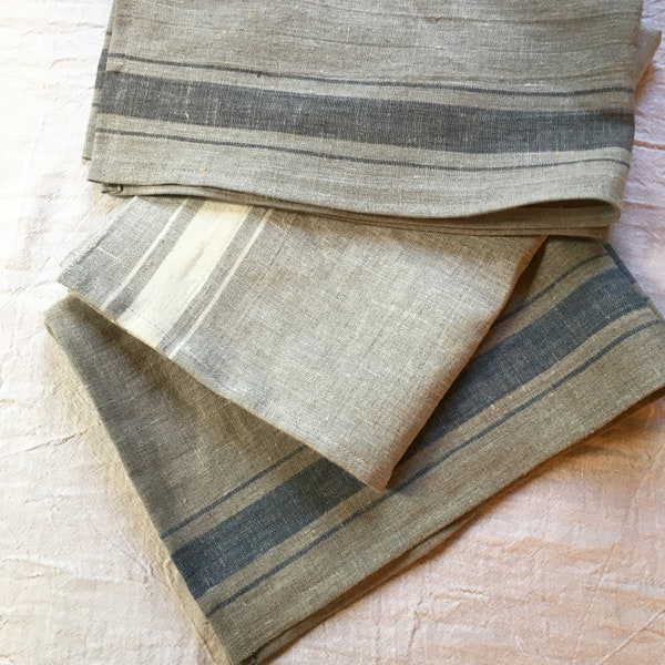 Natural Linen Tea Towels