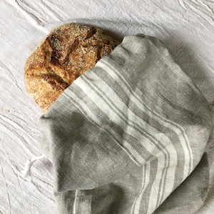 Linen Bread Bags