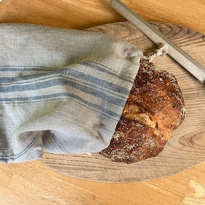 Linen Bread Bags
