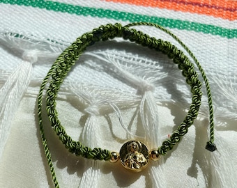 San Judas Tadeo bracelet - San Judas jewelry-