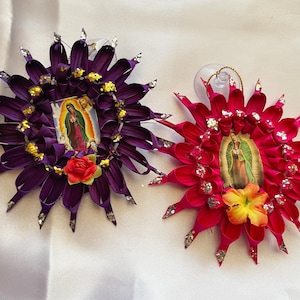 Virgen Mary car accessory- Car decor -Religious car decor - Catholic gifts - Catholic car decor - San Judas car decor - Virgen de Guadalupe
