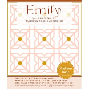 Emily Quilt Pattern (Digital Download)