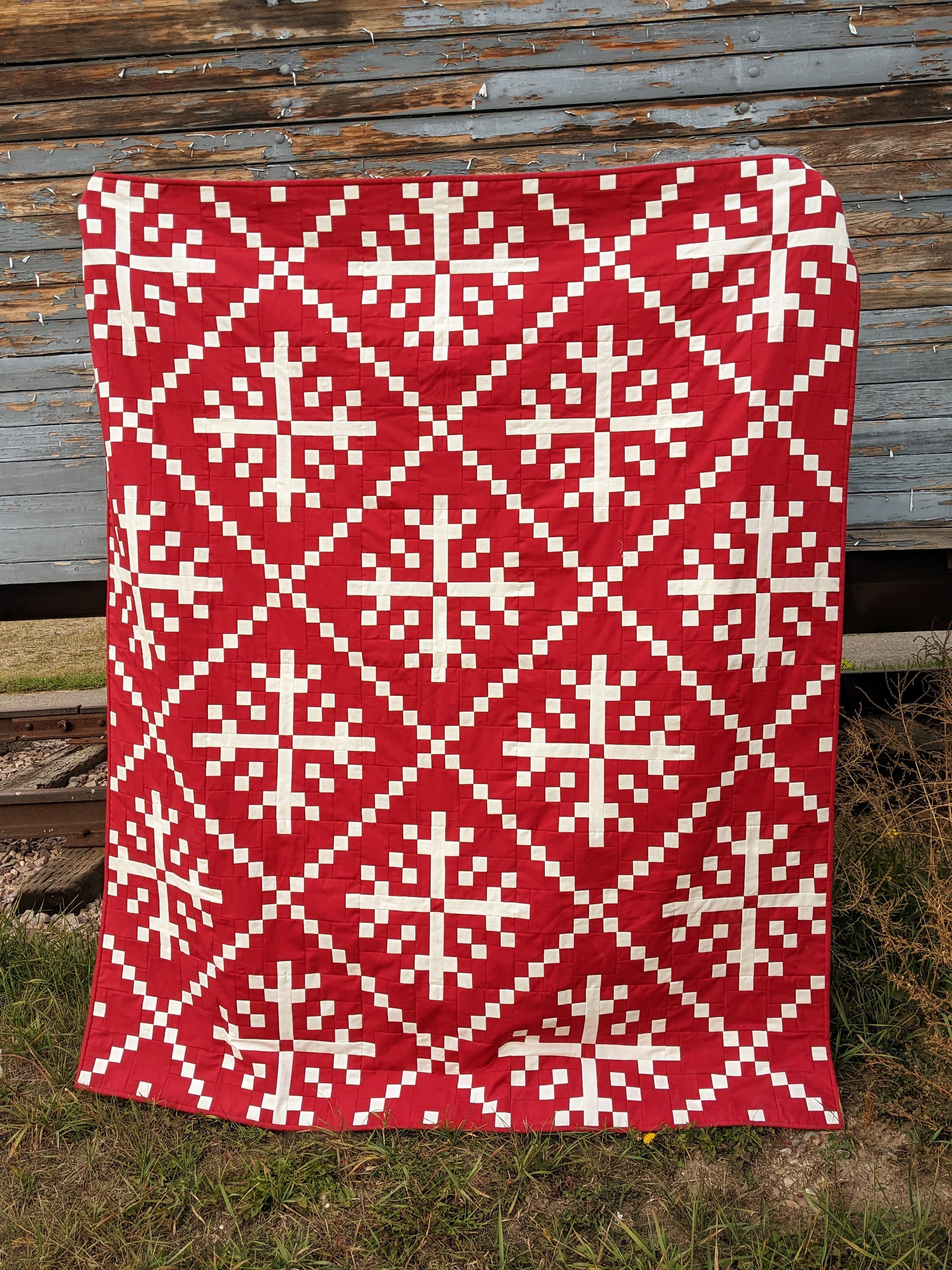 Celtic Snowflake Quilt Pattern digital Download - Etsy