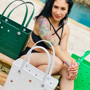 Strandtasche Bling Charms, Bling Charms für Strand und Pool Totes, Strandtasche Bling Schmuck, Strandtasche Bling Accessoires,