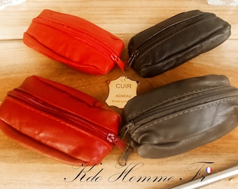 Leather Wallet | Men's Wallet | Wallet and Key Holder | Luxury Leather Goods for Men | Birthday Gifts | Gift for Him