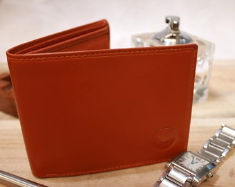 MEN'S WALLET | Gift for men | Men's leather wallet | Card holder wallet | Leather goods in France