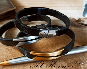 Customizable bracelet | Customizable men's bracelet | Gift for him | personalized bracelet | Engraved bracelet | gift for men