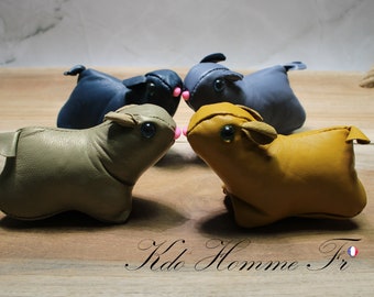 Children's purse | Leather purse | Rabbit purse keychain | Birthday gift | Gift for children | Children's keychain