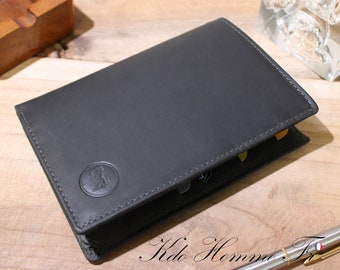 MEN'S LEATHER WALLET | Gift for men | Men's wallet | Leather goods in France