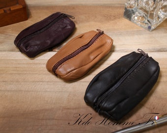 Birthday Gifts | Gift for Dad | Leather Wallet | Men's Wallet | Wallet and Key Holder | Men's Leather Goods