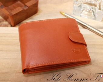 Birthday Gift for Men | Leather Wallet Including Coin Purse | Card Holder | ID Cards | Gift for Men Dad