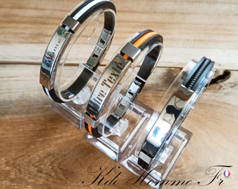Personalized men's bracelet | personalized bracelet | engraved bracelet | gift for him | birthday gift | customizable gift