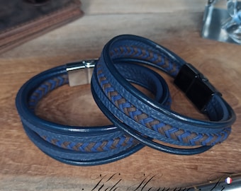 MEN'S BRACELET | Personalized Jewelry | Trendy Men's Bracelet | Men's Gift | Engraved in France