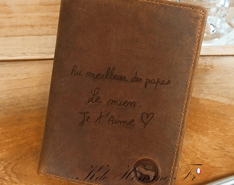 Personalized Wallet | Leather Wallet | Engraved Wallet | Personalized Gift | Birthday Gift | Christmas Gift for Men and Dad