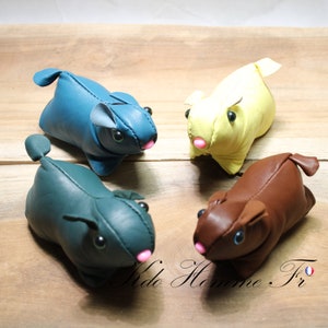Cadeau pour enfant | Porte-Monnaie en cuir | Porte clé Porte-monnaie lapin | Cadeau d'anniversaire pour enfant | cadeau pour enfant bébé