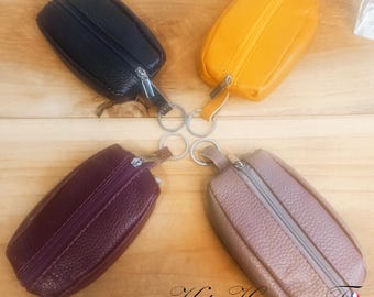 Leather Wallet | Men's Wallet | Wallet and Key Holder | Men's Leather Goods | Birthday Gifts for Him | Dad Gift