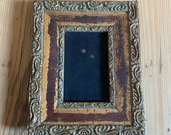 Cadre photo en bois - VINTAGE