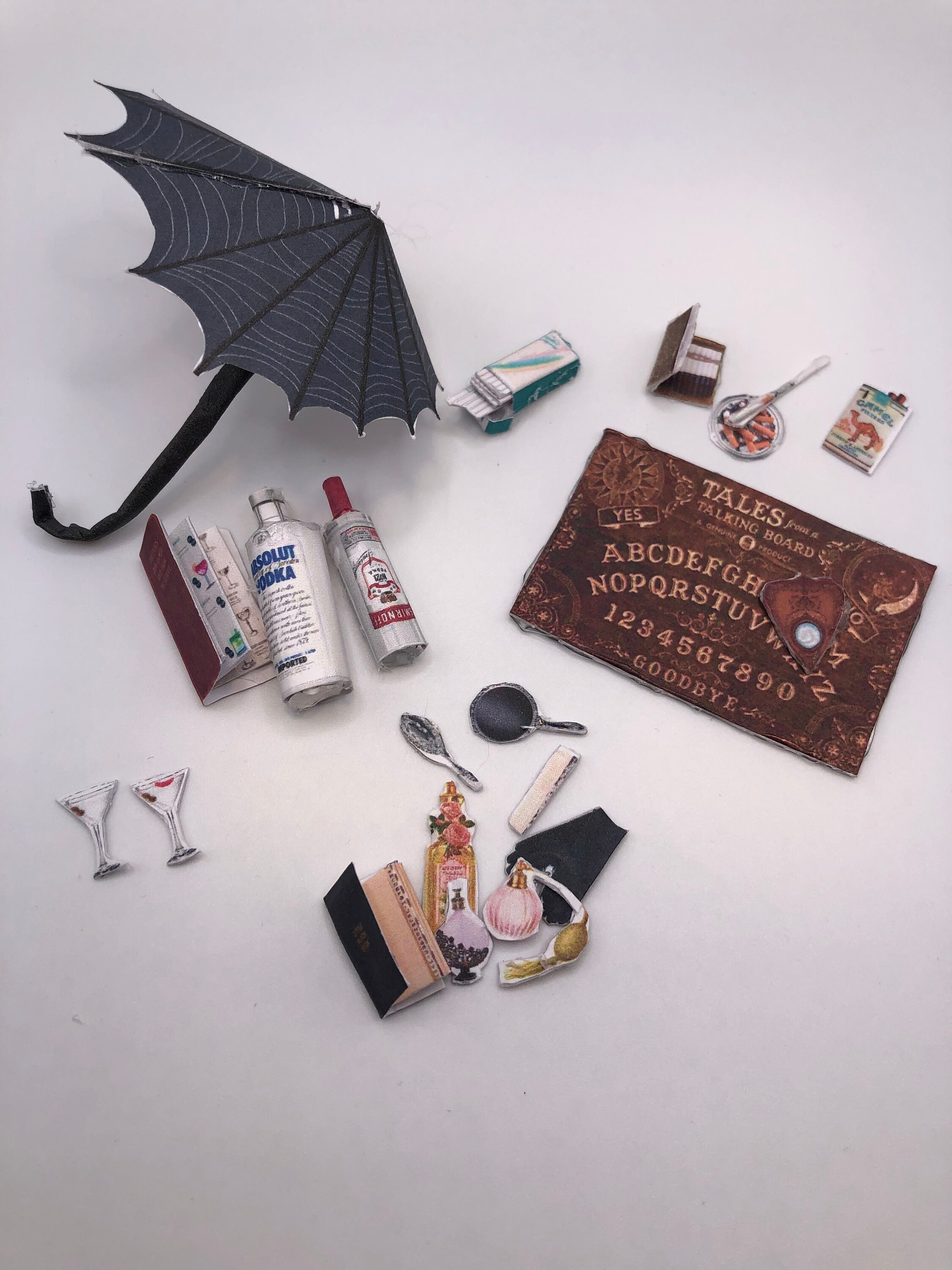 Printable Dollhouse Witch Kit Essential Supreme Witch 1:12 - Etsy