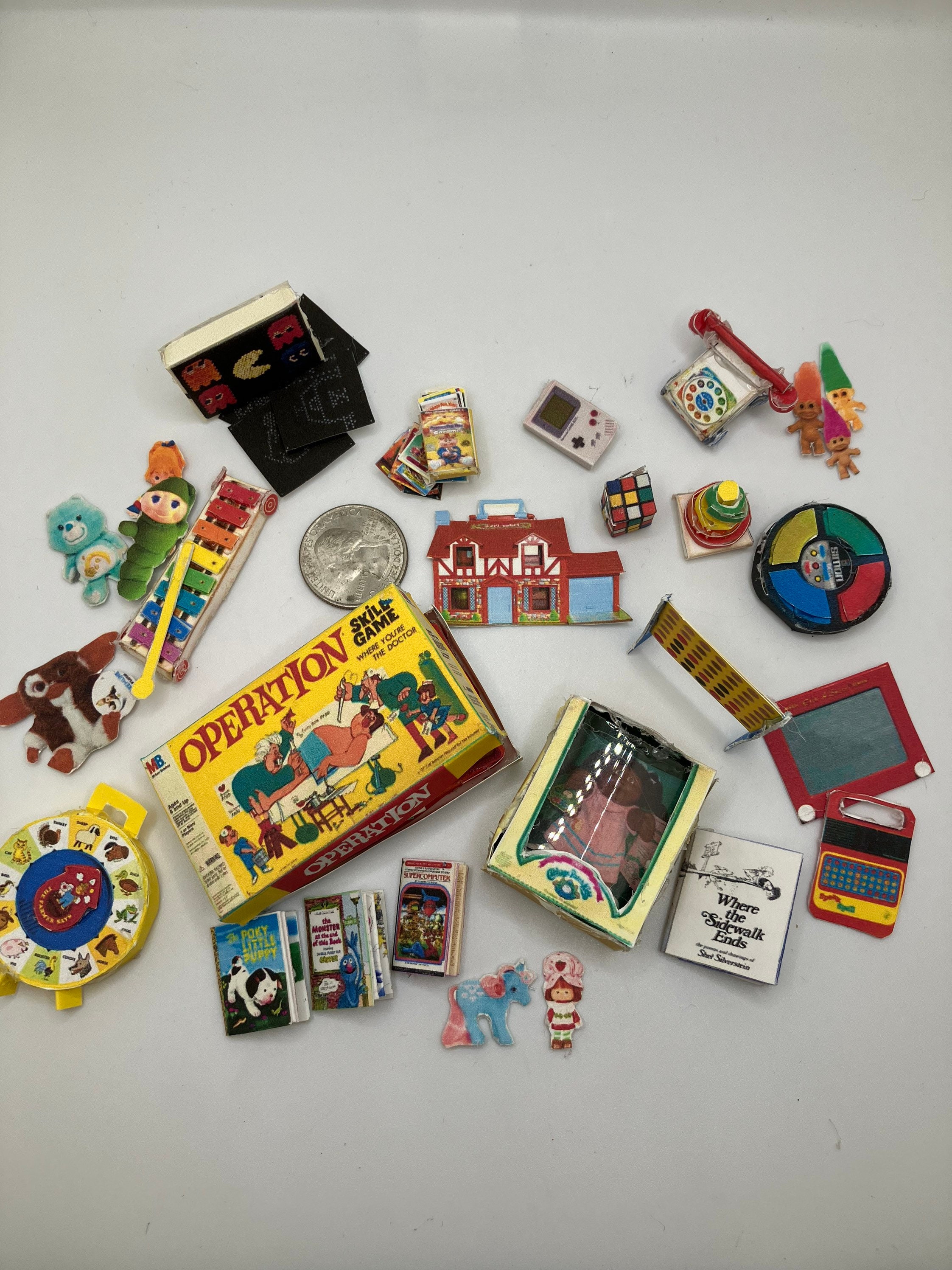 Digital Download Printable Template for Miniature ZURU Toy Mini Brands  12-pack Case DIY. 