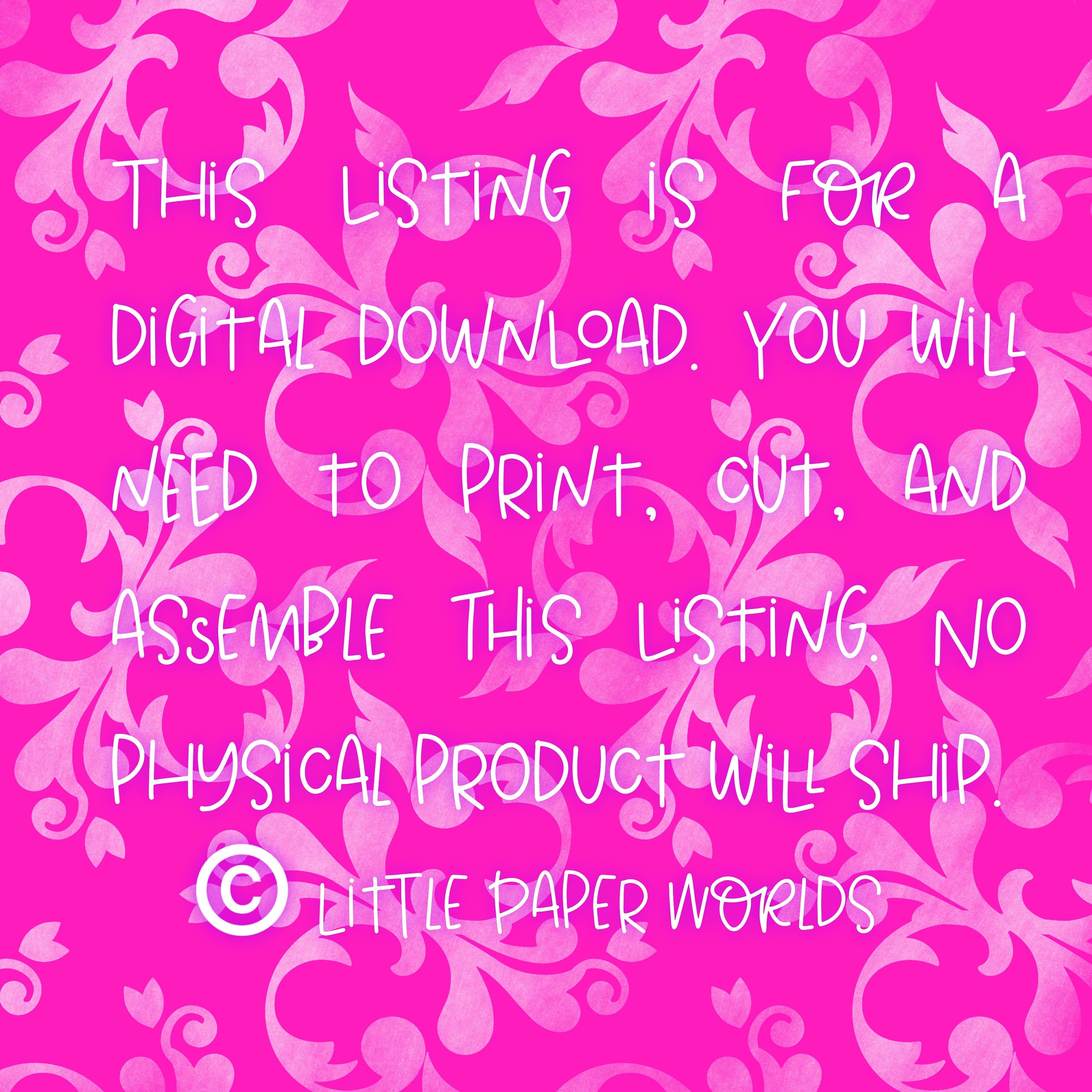 Dollhouse Beauty Accessories DIY a Cute Bathroom Scene in the Etsy