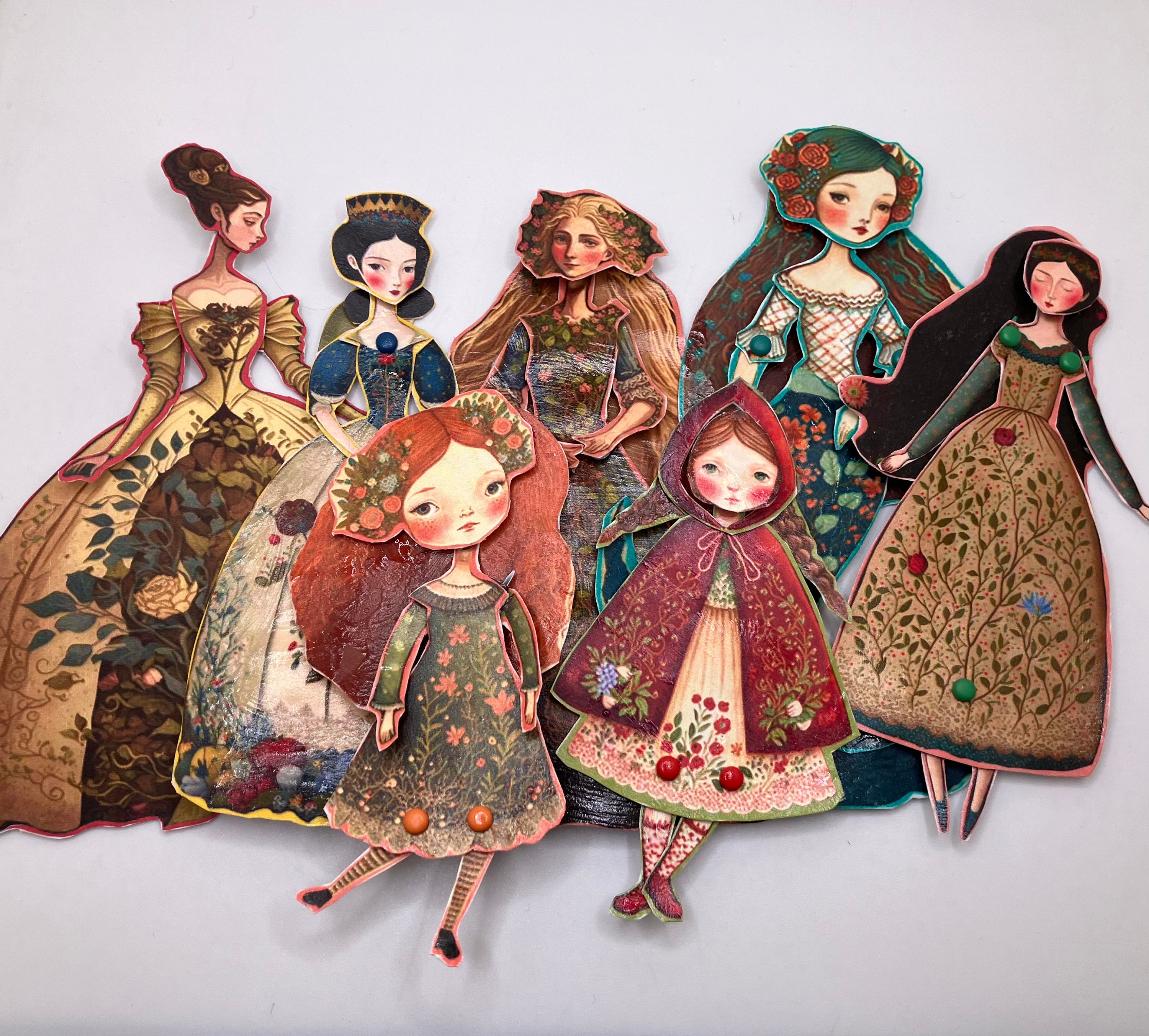 Fairy tale dolls hotsell