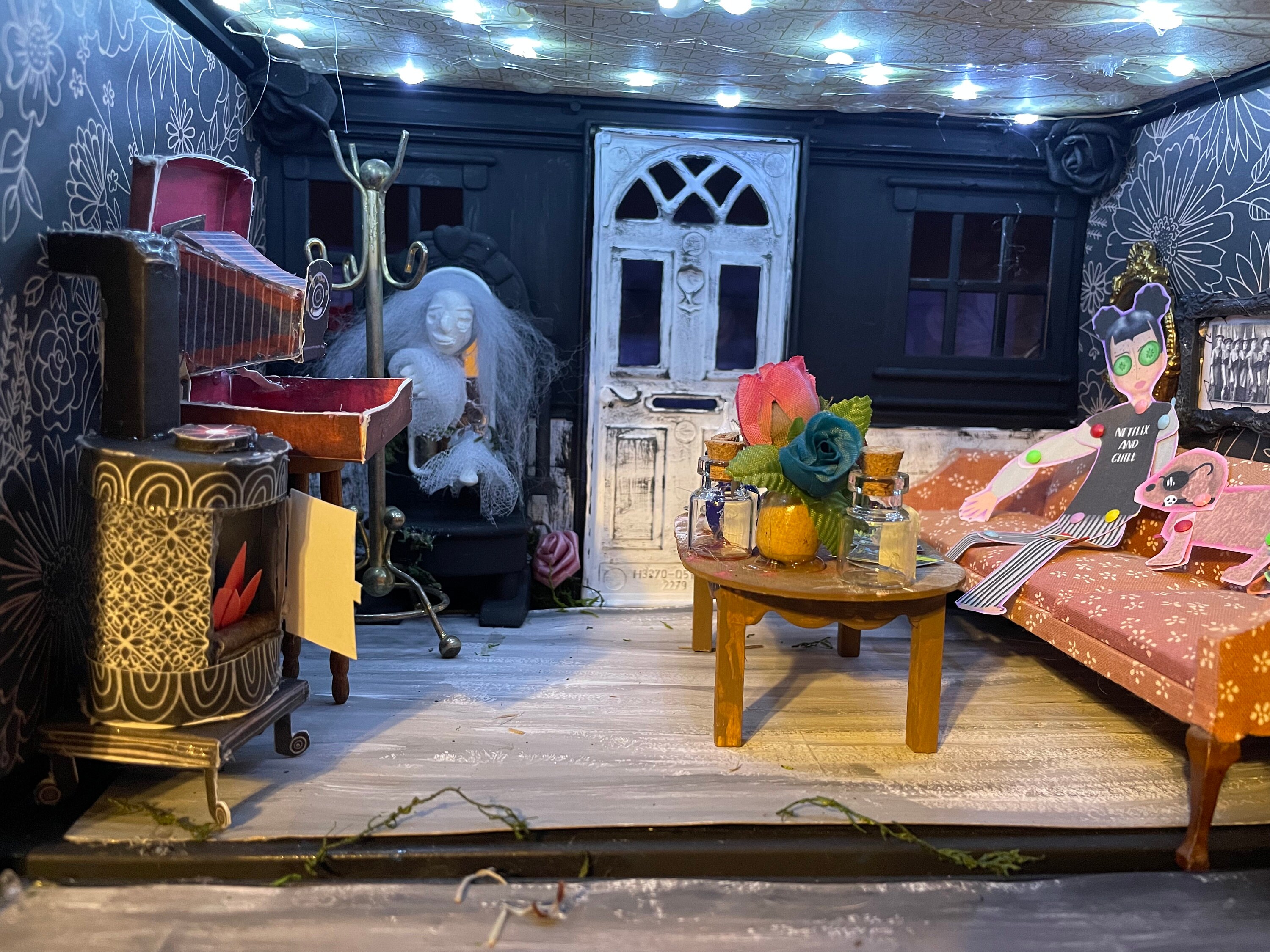 DIY Dollhouse Stove Wood Burning Antique Stove 1 12 Cut and Etsy