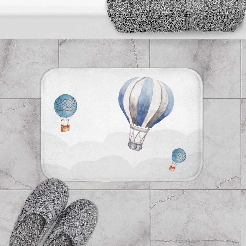 Infantland Bath Mat Kids Bath Mat Children Bathroom Decor Etsy