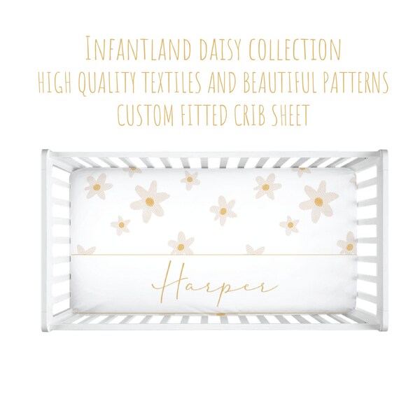 Custom Crib Sheet Etsy