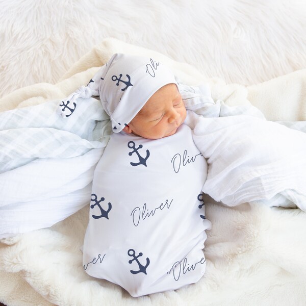 Nautical Blanket Etsy