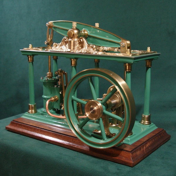 PSE - steam engine model - beam-type