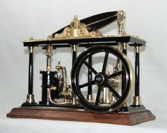 PSE - steam engine model - beam-type