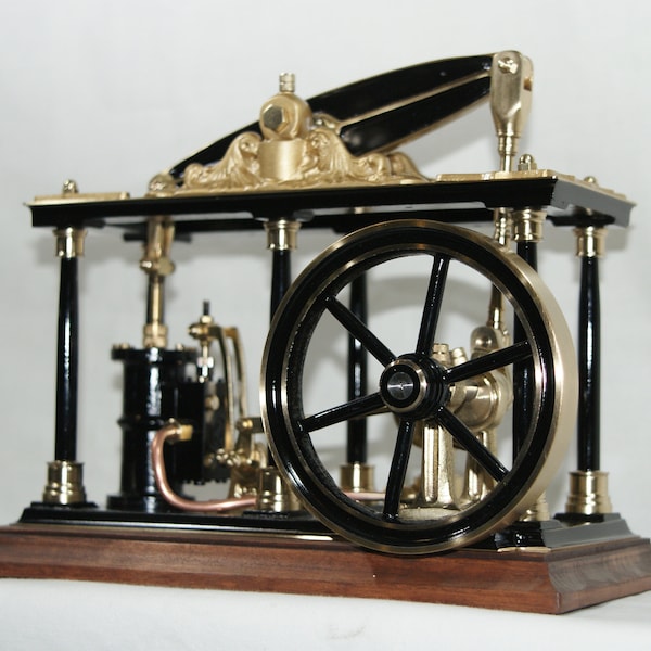 PSE - steam engine model - beam-type