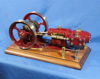 Horizontal model of a steam engine - PSE