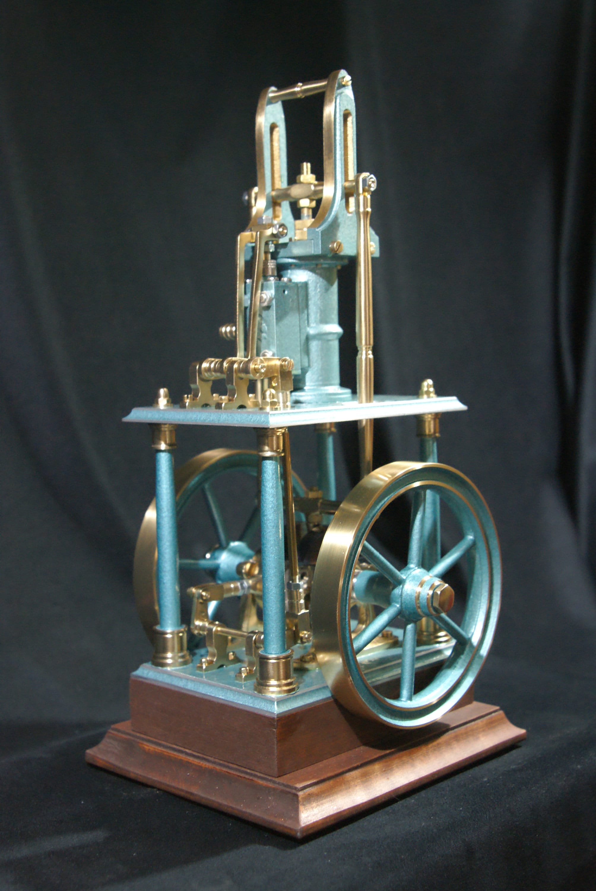 Machine Embroidery Steam Engine Eatsy PSE - Large Vertical Steam Engine - Etsy