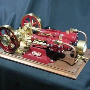 Stoommachine - tweecilindertype - PSE