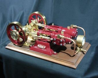 Steam engine - two-cylinder type - PSE