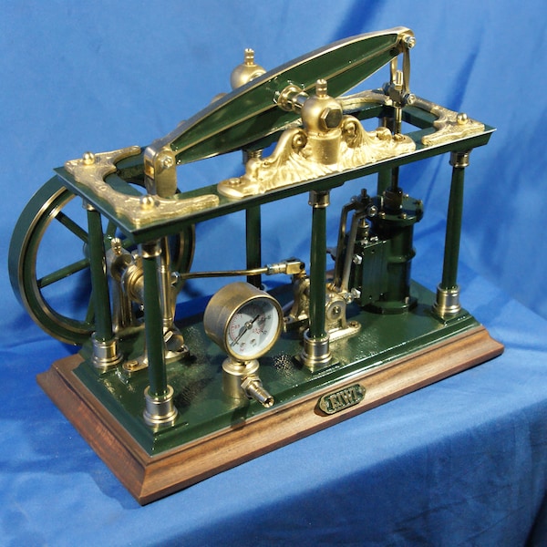 PSE - steam engine model - beam-type
