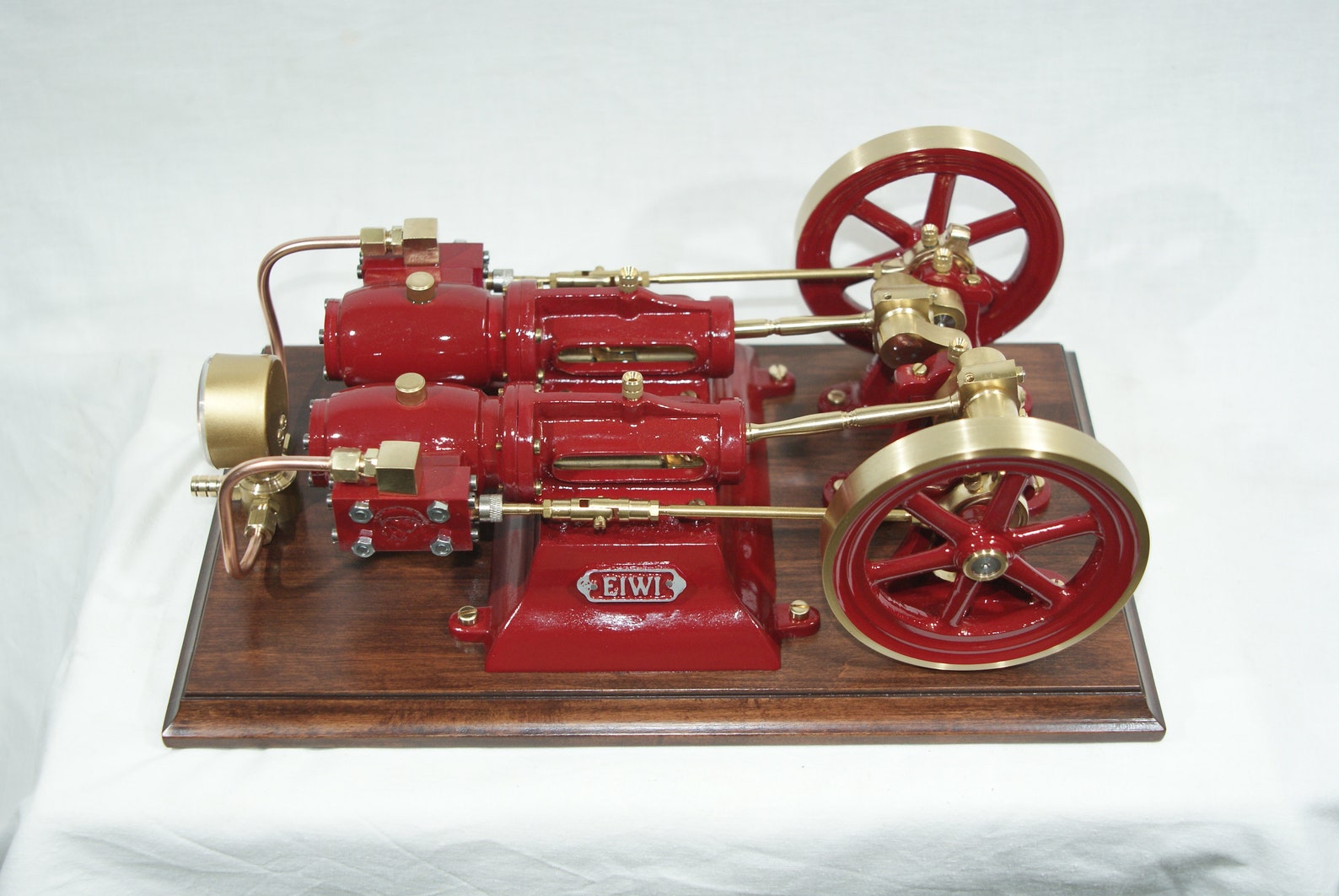 Steam Engine Twocylinder Type PSE Etsy