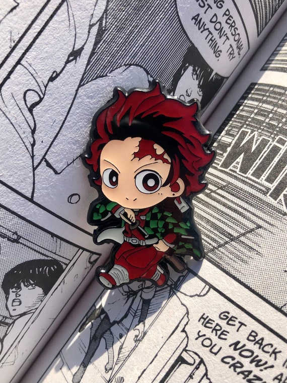 Great Eastern Entertainment Demon Slayer- Tanjiro Pin