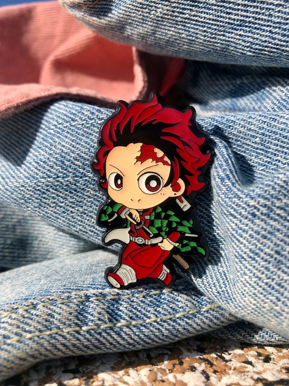 Demon Slayer: Kimetsu no Boba Enamel Pins Series by Michelle Ho —  Kickstarter