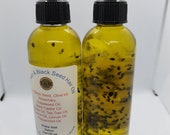 Rosemary and Black Seed Hair Growth Oil, with these Oils Tea Tree, Olive, Grapeseed, Black Castor, Jojoba, Coconut, Lemon, Peppermint