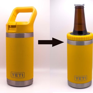 YETI 12OZ Rambler (Kids/Hotshot) to 12OZ Long Neck Bottle ADAPTO / Adapter