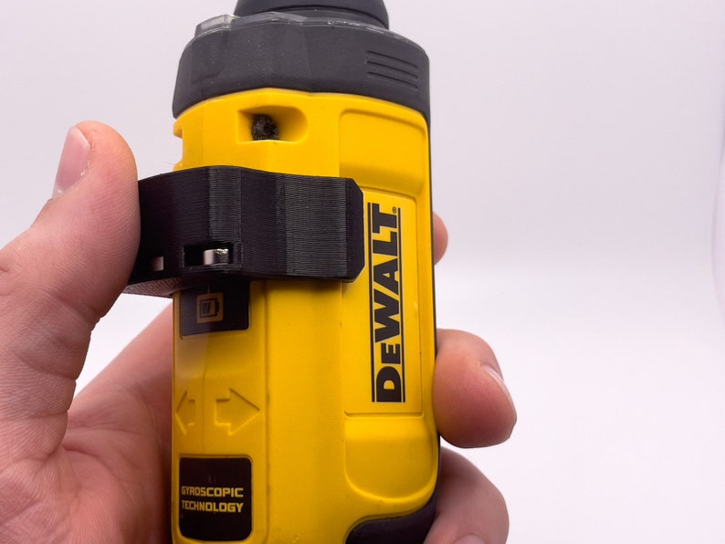 Magnetic Bit Holder for 8V DeWALT DCF682 / DCF680 Screwdriver - VERTIBIT image 6