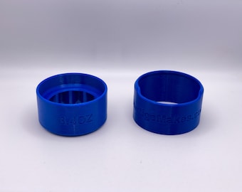 8.4OZ (like Red Bull) Can Cooler Adapter for 12OZ Can Coolers (Works with YETI/RTIC/Brumate)