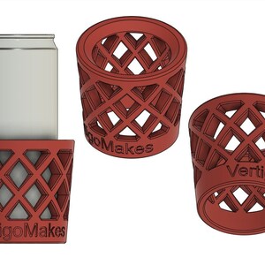 Slim Can Adapter / Energy Drink / Skinny Can / Insert image 8