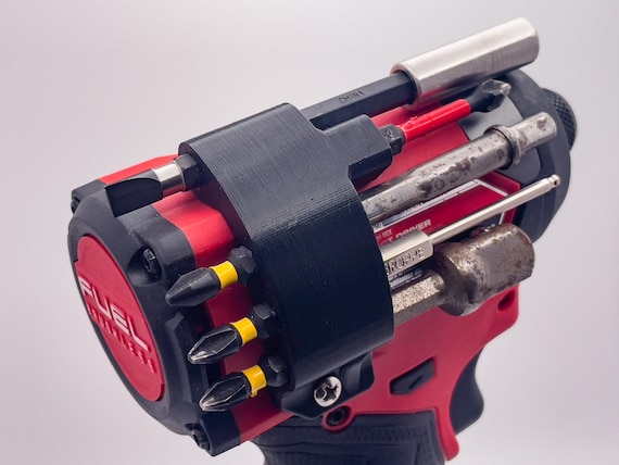 【MK】ハッピベル鐘用部品 Magnetic 9 Bit Holder for Milwaukee 3453-20 M12 FUEL Impact Driver