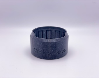 ADAPTO Ring 16oz -> 12OZ Adapter *Normal 12OZ and 12OZ Skinny Cans* - Dual Purpose for coolers like YETI/RTIC/MiiR Colster/Cooler/Chiller