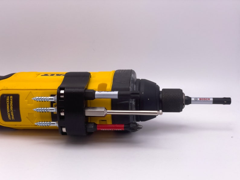 Magnetic Bit Holder for 8V DeWALT DCF682 / DCF680 Screwdriver - VERTIBIT image 3