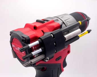 Magnetic Bit Holder for Milwaukee 3404 / 3403 M12 FUEL 1/2" Hammer Drill - VERTIBIT