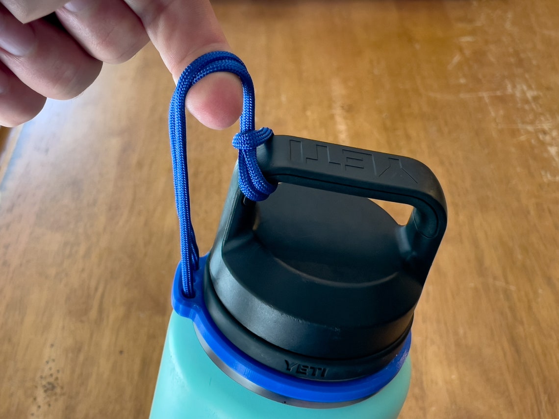 YETI Rambler/yonder Chug Cap Tether / Lanyard / Security Etsy